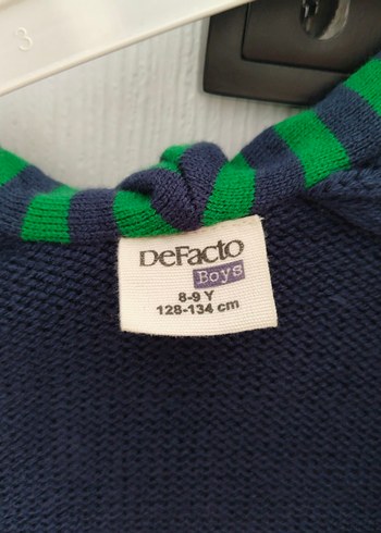 Erkek Çocuk Fermuarlı Hırka - Görsel 3