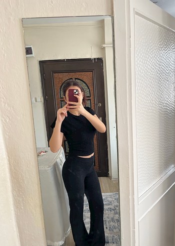 Croplu ispanyol paça takım - Görsel 5