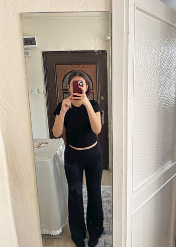 Croplu ispanyol paça takım - Görsel 4