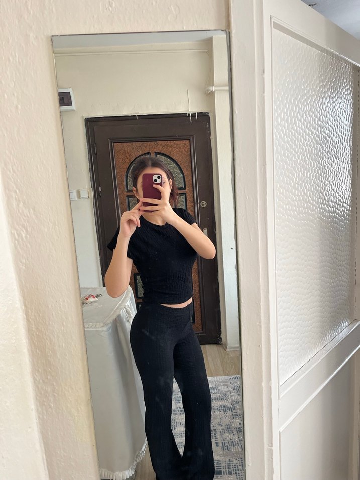 Croplu ispanyol paça takım - Görsel 5