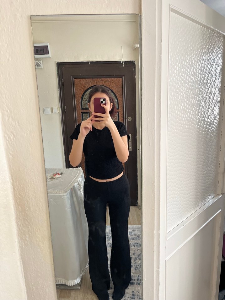 Croplu ispanyol paça takım - Görsel 4