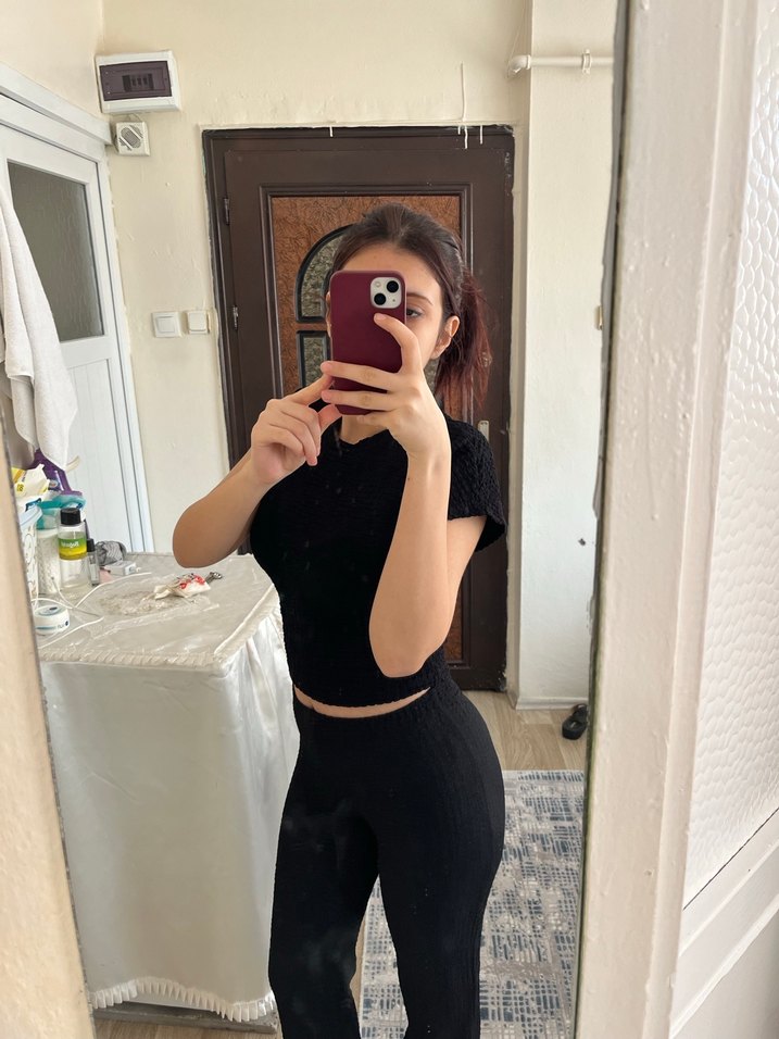 Croplu ispanyol paça takım - Görsel 2