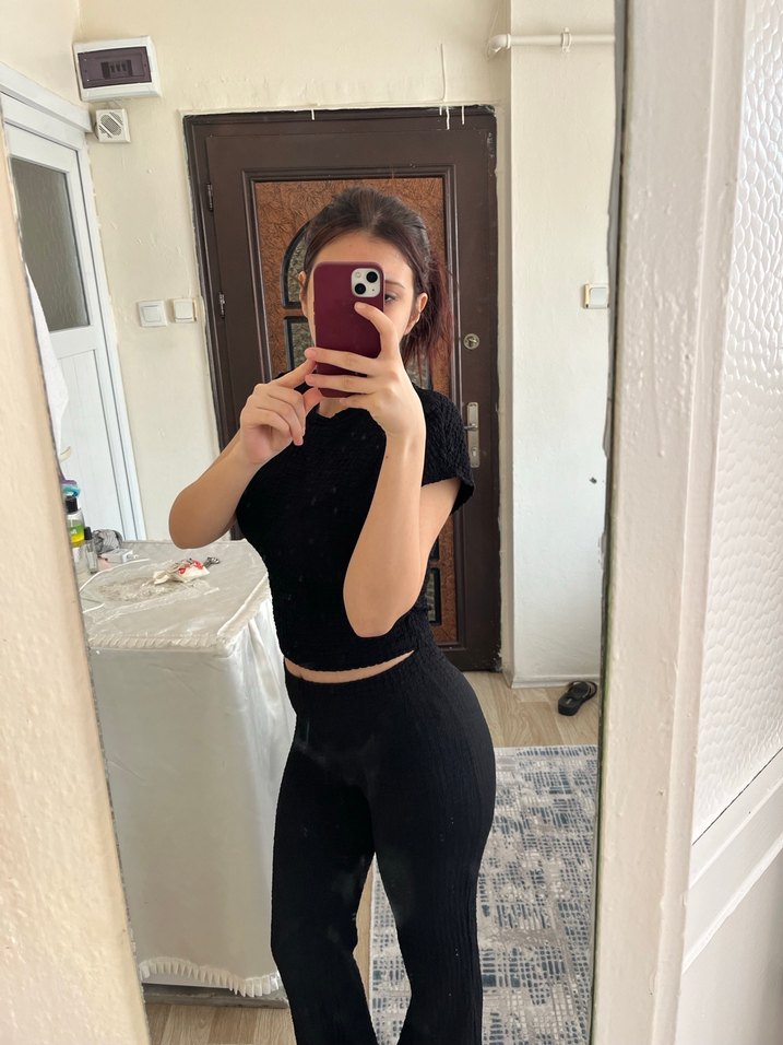 Croplu ispanyol paça takım - Görsel 3