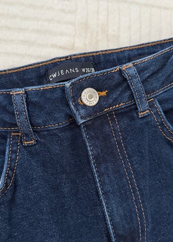 LCW Kadın Lacivert Kot Pantolon - Görsel 2