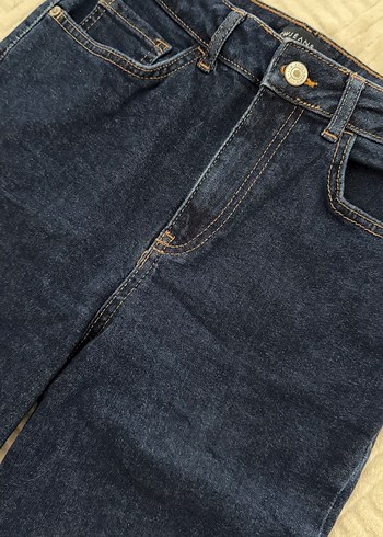 LCW Kadın Lacivert Kot Pantolon - Görsel 3