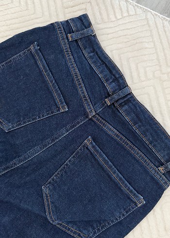 LCW Kadın Lacivert Kot Pantolon - Görsel 5