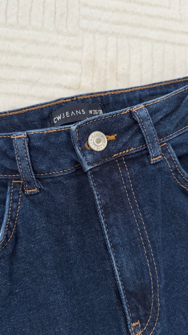 LCW Kadın Lacivert Kot Pantolon - Görsel 2