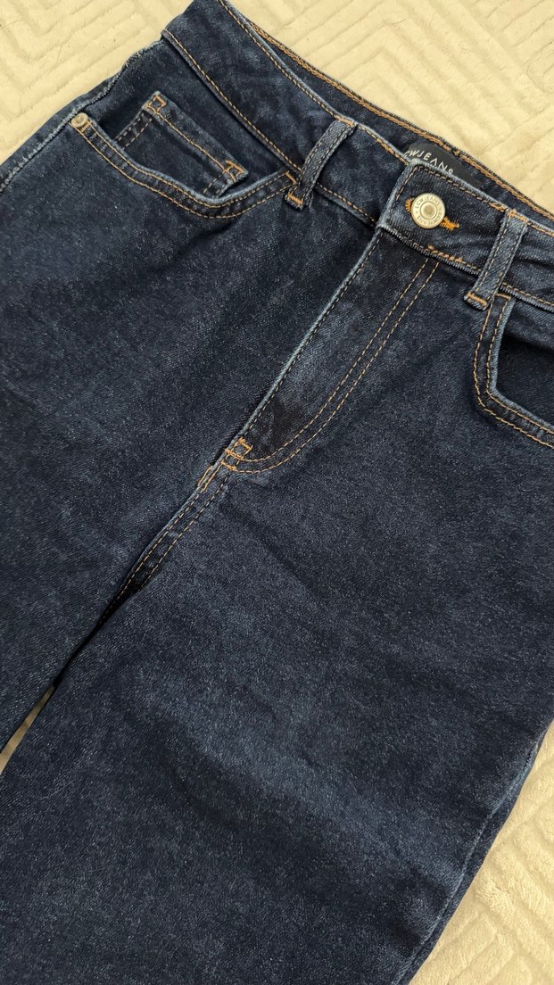 LCW Kadın Lacivert Kot Pantolon - Görsel 3