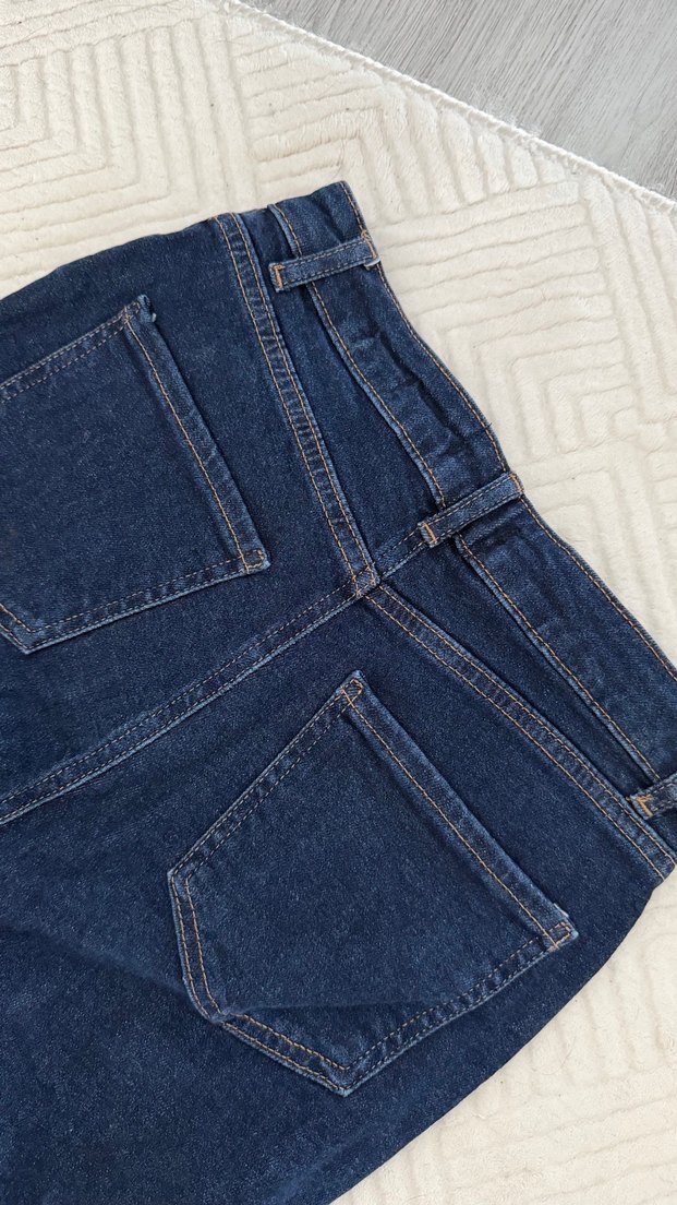 LCW Kadın Lacivert Kot Pantolon - Görsel 5