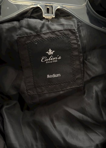 Siyah Fermuarlı Kadın Kaz Tüyü Kışlık Mont - Görsel 5