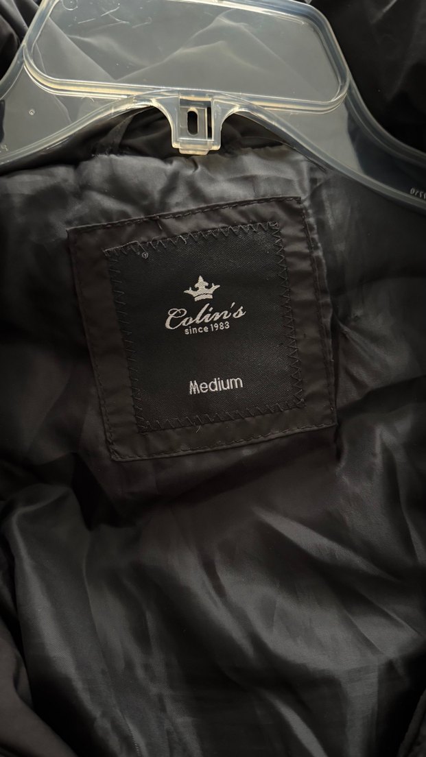 Siyah Fermuarlı Kadın Kaz Tüyü Kışlık Mont - Görsel 5