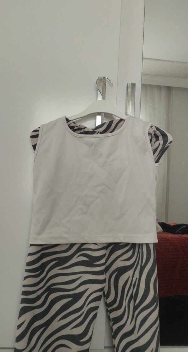 alt üst takım kız çocuk - Görsel 2