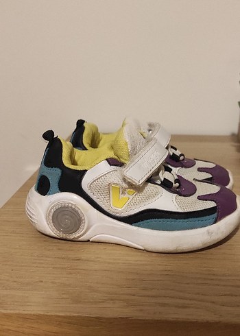 Vicco 22 numara Renkli Bağcıksız Spor Ayakkabı - Görsel 2