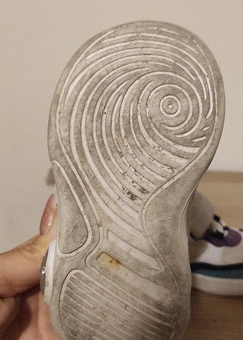 Vicco 22 numara Renkli Bağcıksız Spor Ayakkabı - Görsel 3