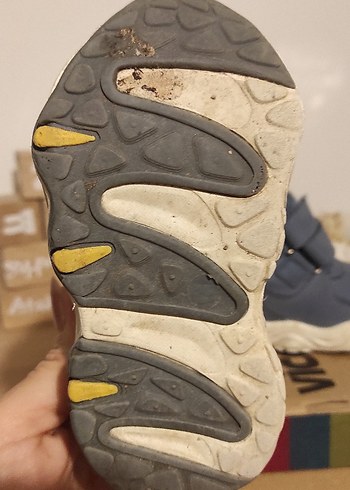 Vicci 22 numara Mavi Erkek Çocuk Spor Botları Velcro - Görsel 3