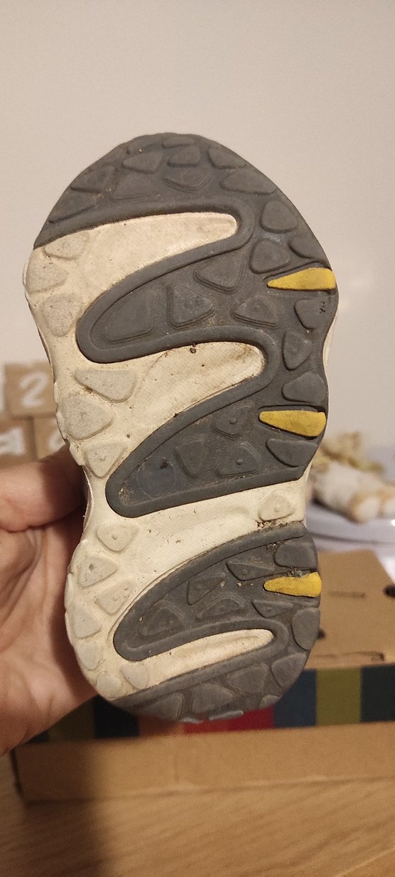 Vicci 22 numara Mavi Erkek Çocuk Spor Botları Velcro - Görsel 4