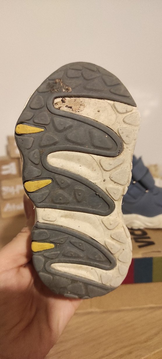 Vicci 22 numara Mavi Erkek Çocuk Spor Botları Velcro - Görsel 3