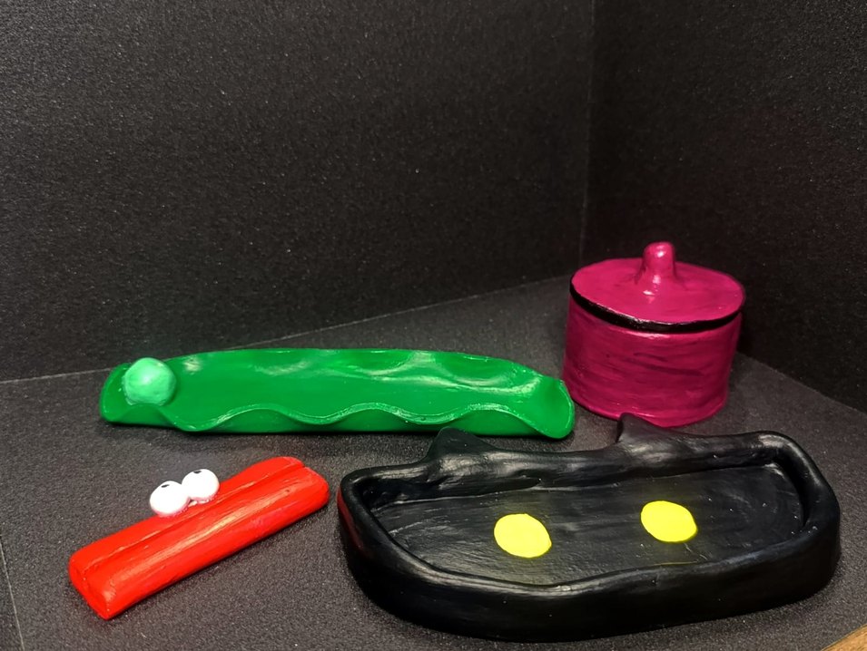 Garip şeyler seti - Görsel 2