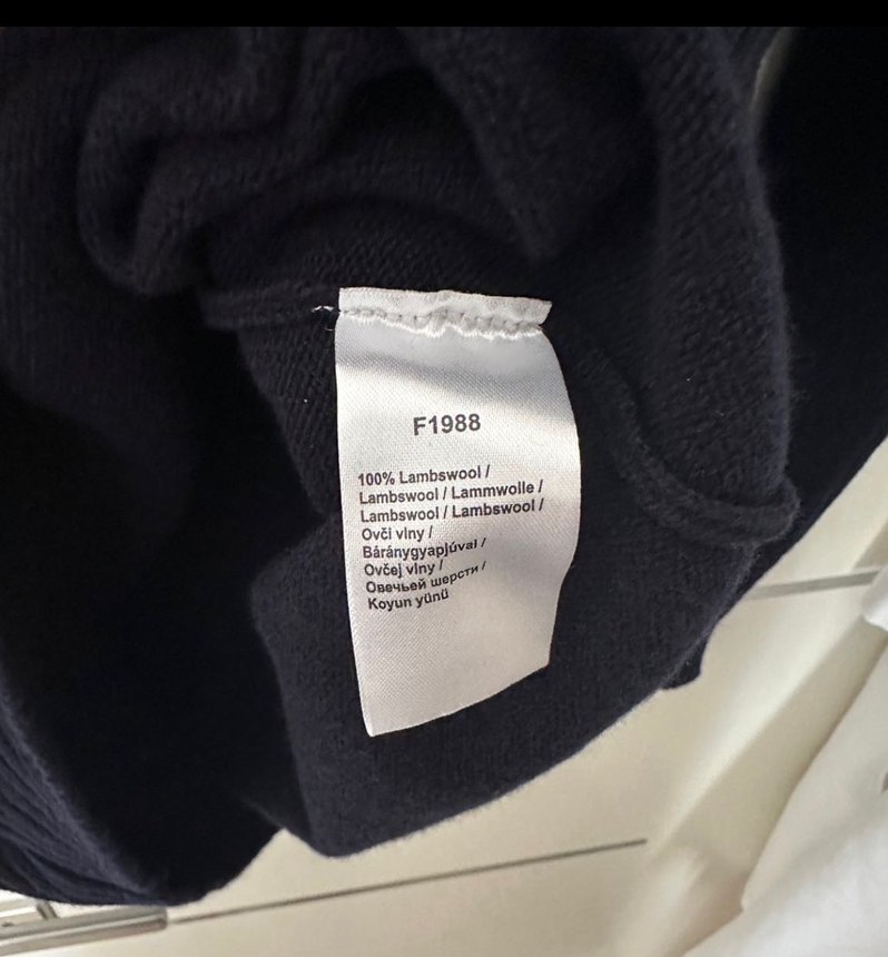 Yeni, etiketli Lacoste Lacivert Kazak Erkek - Görsel 3