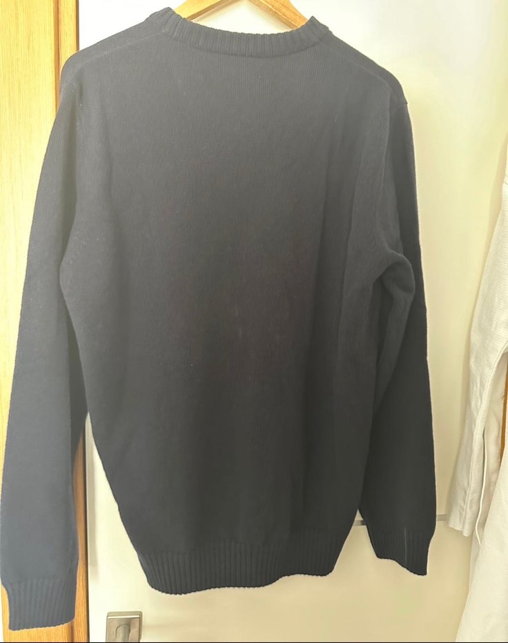 Yeni, etiketli Lacoste Lacivert Kazak Erkek - Görsel 4