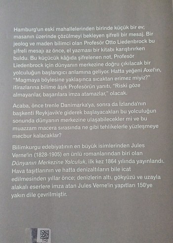 Jules Verne - Dünyanın Merkezine Yolculuk - Görsel 2