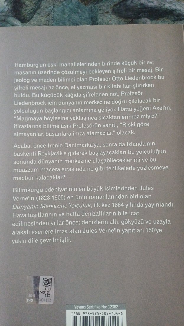 Jules Verne - Dünyanın Merkezine Yolculuk - Görsel 2