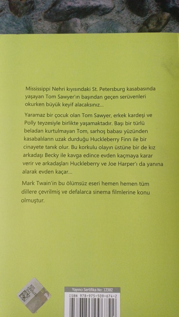 Tom Sawyer - Mark Twain - Görsel 2