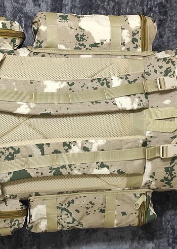 110 Lt Jandarma Operasyon Taktik Dağcı Sırt Çantası - Görsel 3