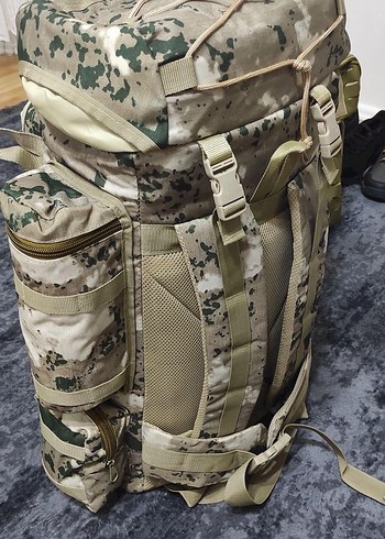 110 Lt Jandarma Operasyon Taktik Dağcı Sırt Çantası - Görsel 2