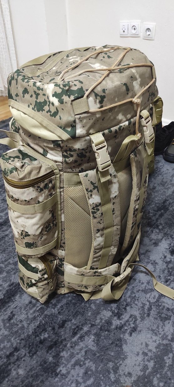 110 Lt Jandarma Operasyon Taktik Dağcı Sırt Çantası - Görsel 2