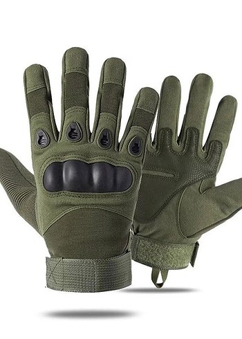 Kahverengi Kamuflaj Erkek Eldiveni - Görsel 4