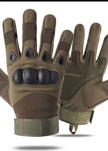 Kahverengi Kamuflaj Erkek Eldiveni - Görsel 3