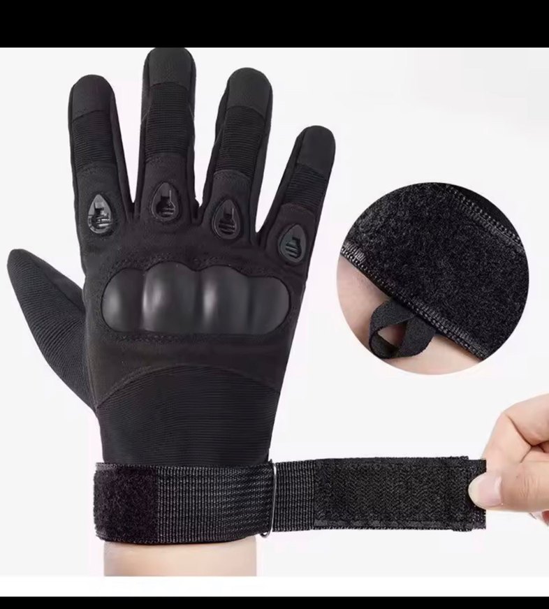 Kahverengi Kamuflaj Erkek Eldiveni - Görsel 2