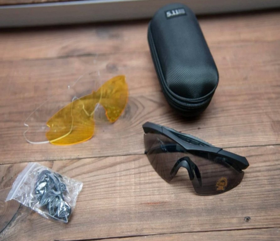 5.11 Erkek tactikal gözlük - Görsel 2