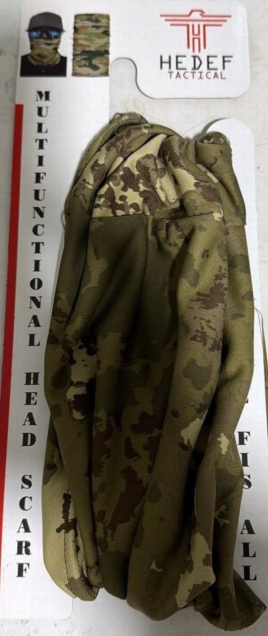 Erkek Hedef Street Termal Boyunluk - Görsel 5