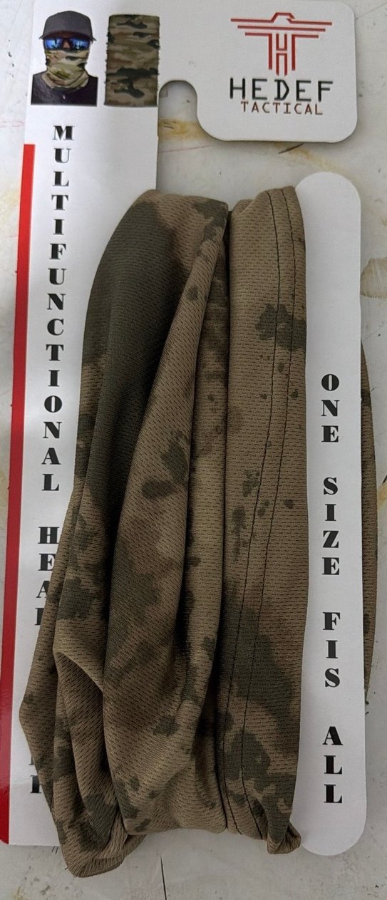 Erkek Hedef Street Termal Boyunluk - Görsel 4