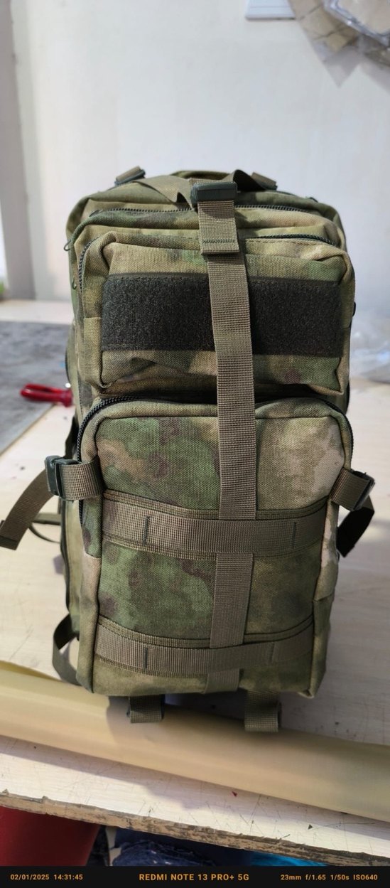 45 Lt Kamuflaj Sırt Çantası - Görsel 3