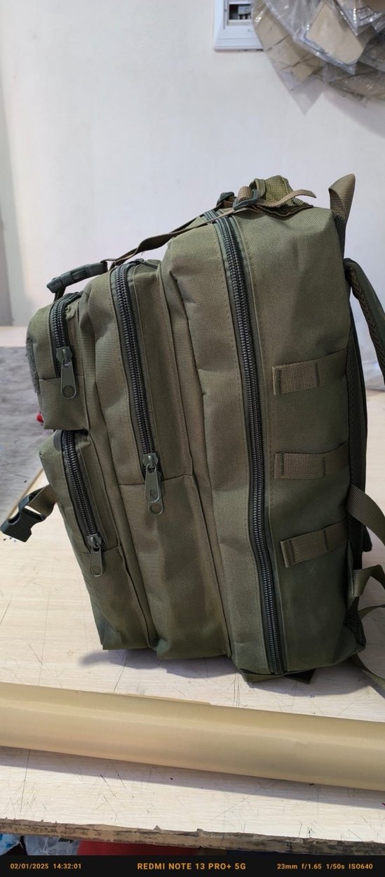 45 Lt Kamuflaj Sırt Çantası - Görsel 2