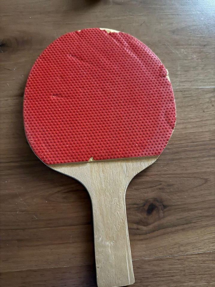 4 Parça Kırmızı Masa Tenisi Raketi Seti - Görsel 2