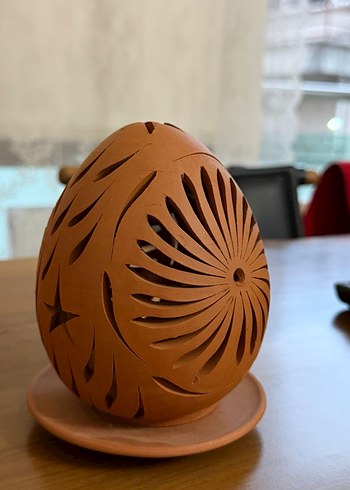 Koyu Bej Toprak Mumluk Seti - Görsel 3