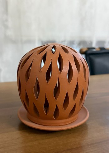 Koyu Bej Toprak Mumluk Seti - Görsel 2