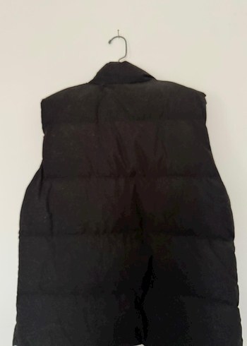 Düğmeli Siyah Erkek Yelek - Görsel 4