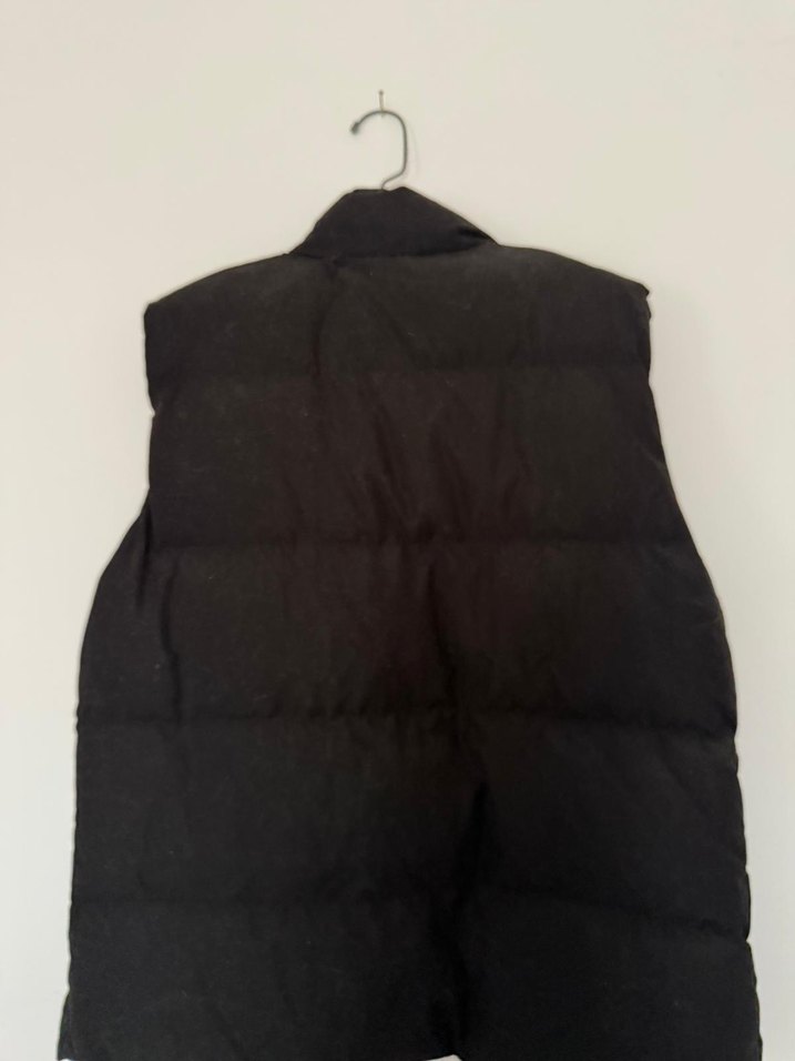 Düğmeli Siyah Erkek Yelek - Görsel 4