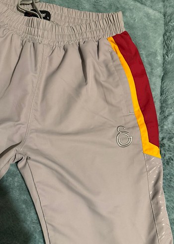 Erkek Çocuk Gri Rahat Kesim Eşofman Altı - Görsel 2