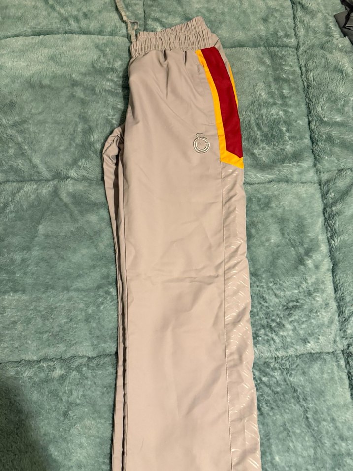 Erkek Çocuk Gri Rahat Kesim Eşofman Altı - Görsel 3