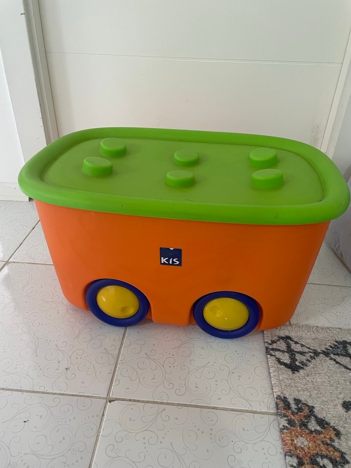 Renkli Eğitim Oyuncağı Kutusu - Görsel 4