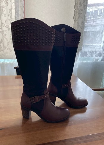 Harley Davison Topuklu çizme - Görsel 2