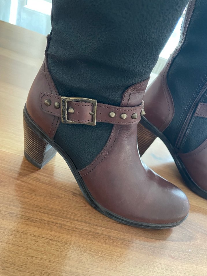 Harley Davison Topuklu çizme - Görsel 3