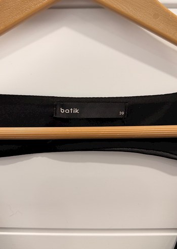 Siyah Drapeli Uzun Kadın Elbise - Görsel 7