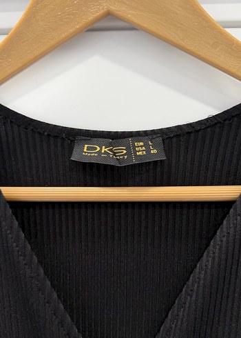 Siyah Kemerli Kadın Uzun Tulum - Görsel 4